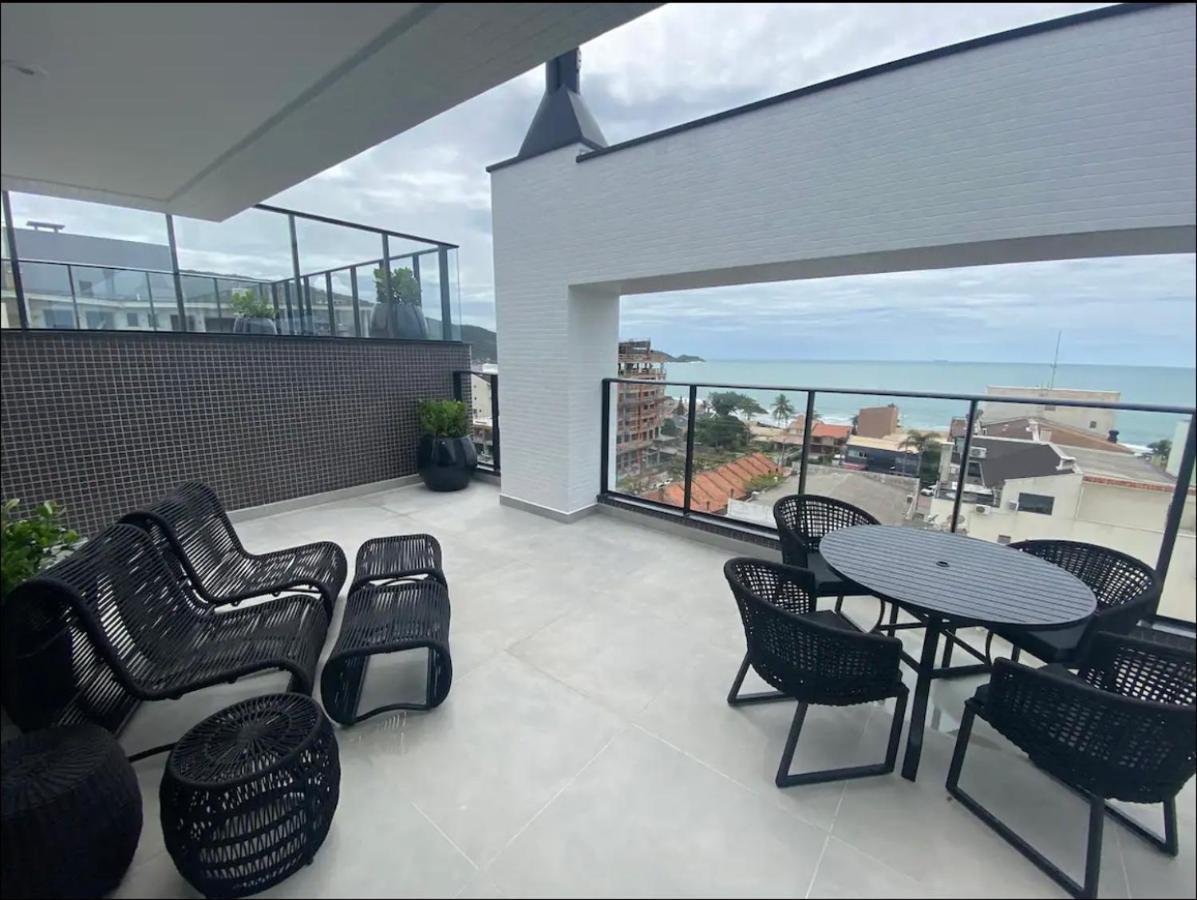 Departamento Con Vista Al Mar En Villa Francione 506 Bombinhas Exteriér fotografie
