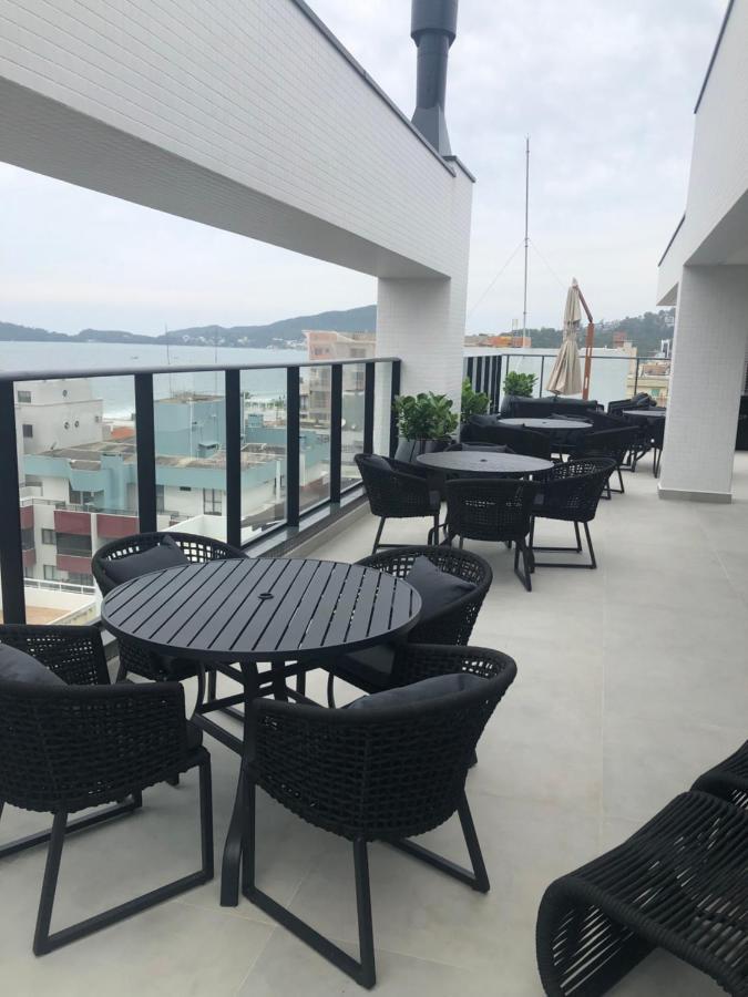 Departamento Con Vista Al Mar En Villa Francione 506 Bombinhas Exteriér fotografie