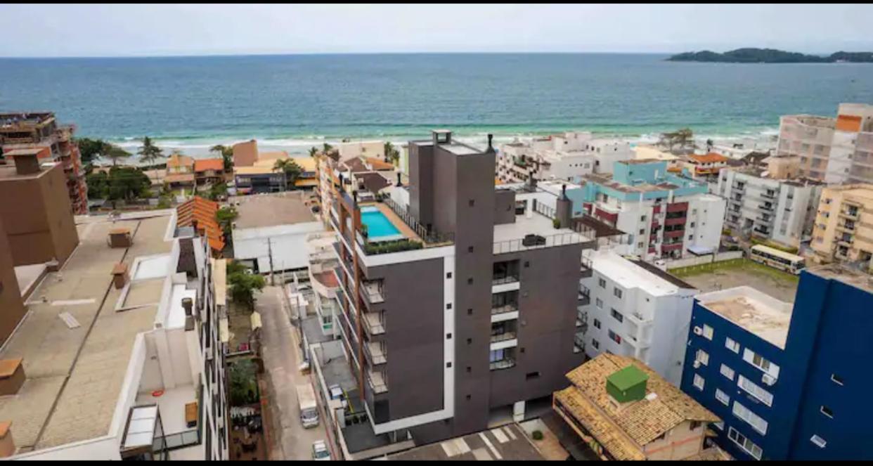 Departamento Con Vista Al Mar En Villa Francione 506 Bombinhas Exteriér fotografie