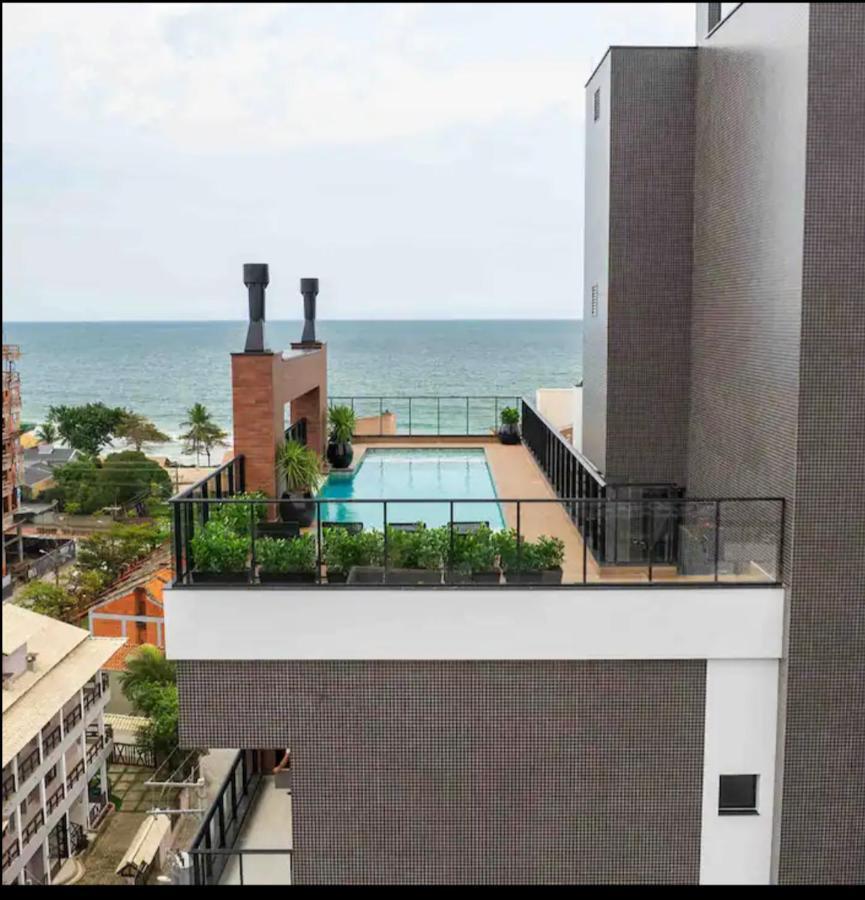 Departamento Con Vista Al Mar En Villa Francione 506 Bombinhas Exteriér fotografie