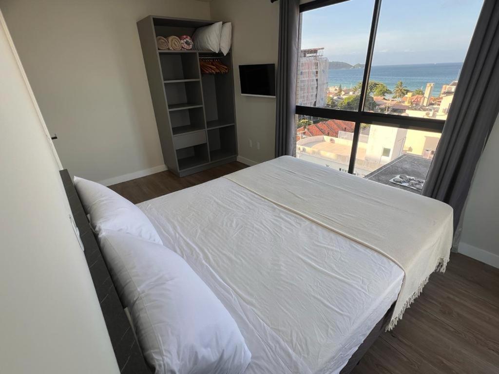 Departamento Con Vista Al Mar En Villa Francione 506 Bombinhas Exteriér fotografie