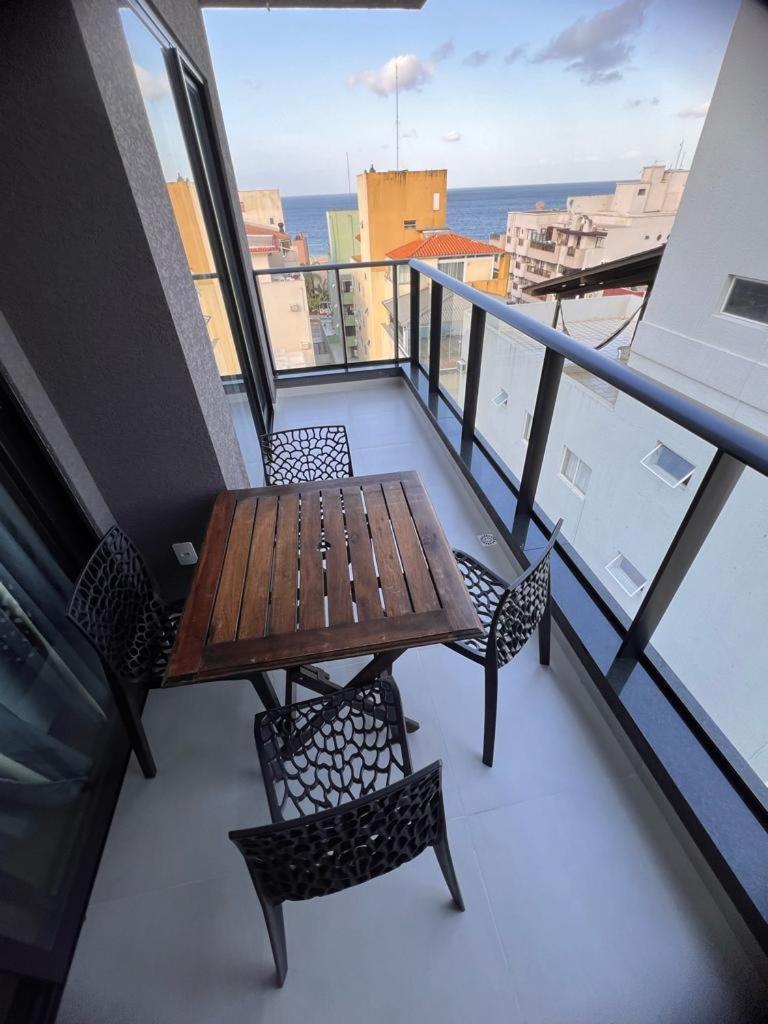 Departamento Con Vista Al Mar En Villa Francione 506 Bombinhas Exteriér fotografie